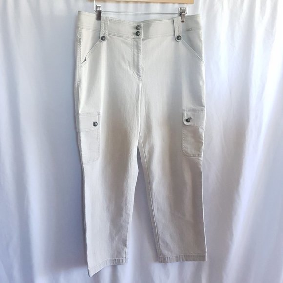 ST.JOHN Cargo Capris size 12 - Picture 3 of 11